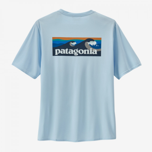 Patagonia Cap Cool Daily T-Waters Chilled Blue