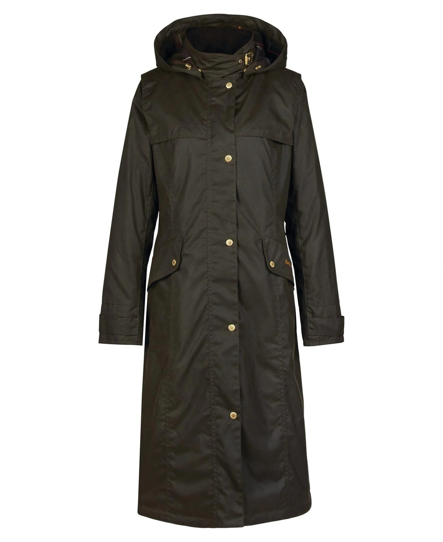 Barbour Roe Wax Olive