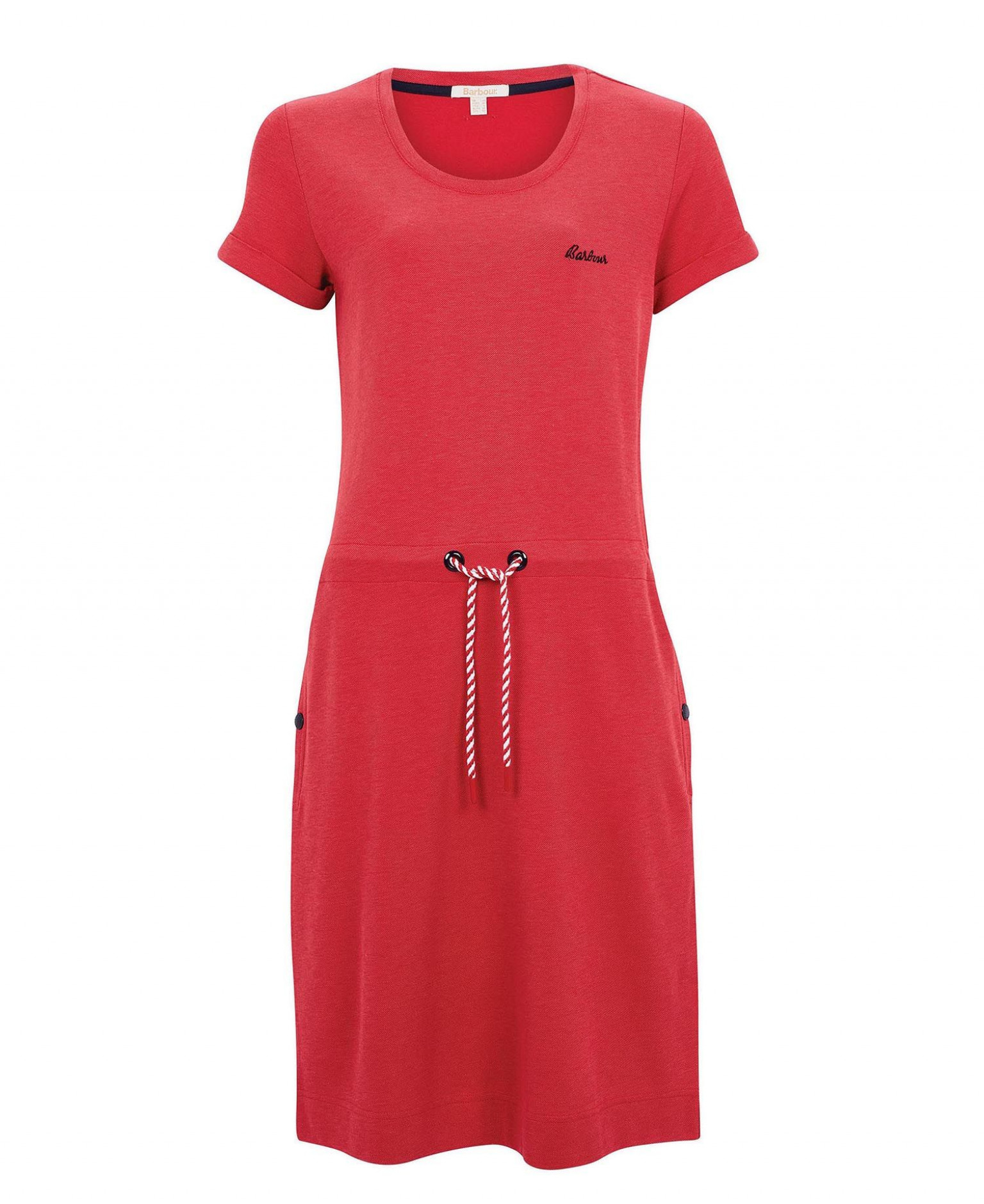 Barbour Baymouth Dress Red