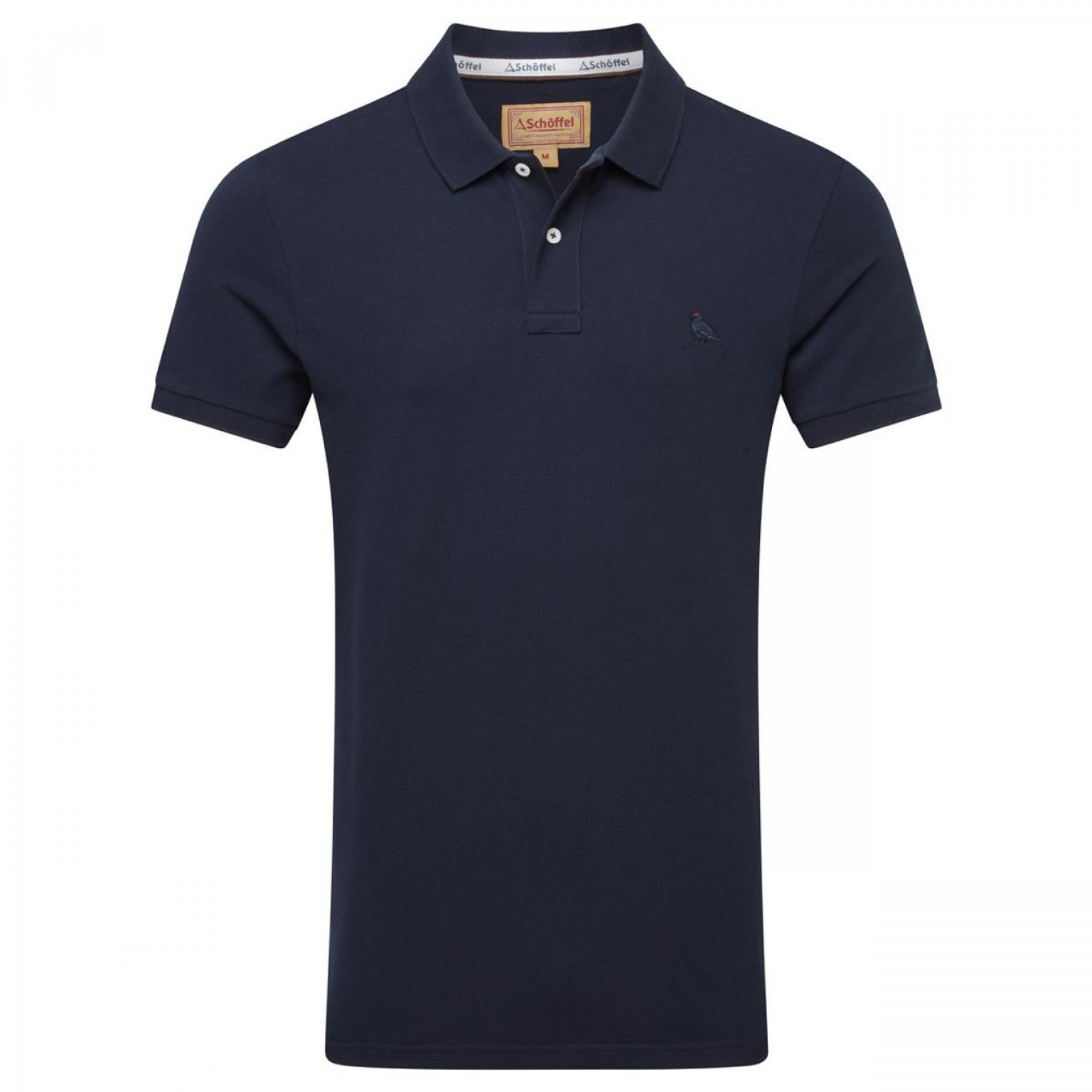 Schoffel Ladies St Ives Polo Shirt Navy