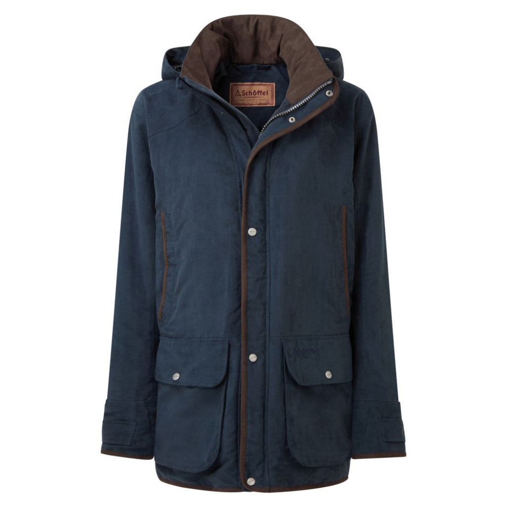 Schoffel Oundle Country Coat Navy