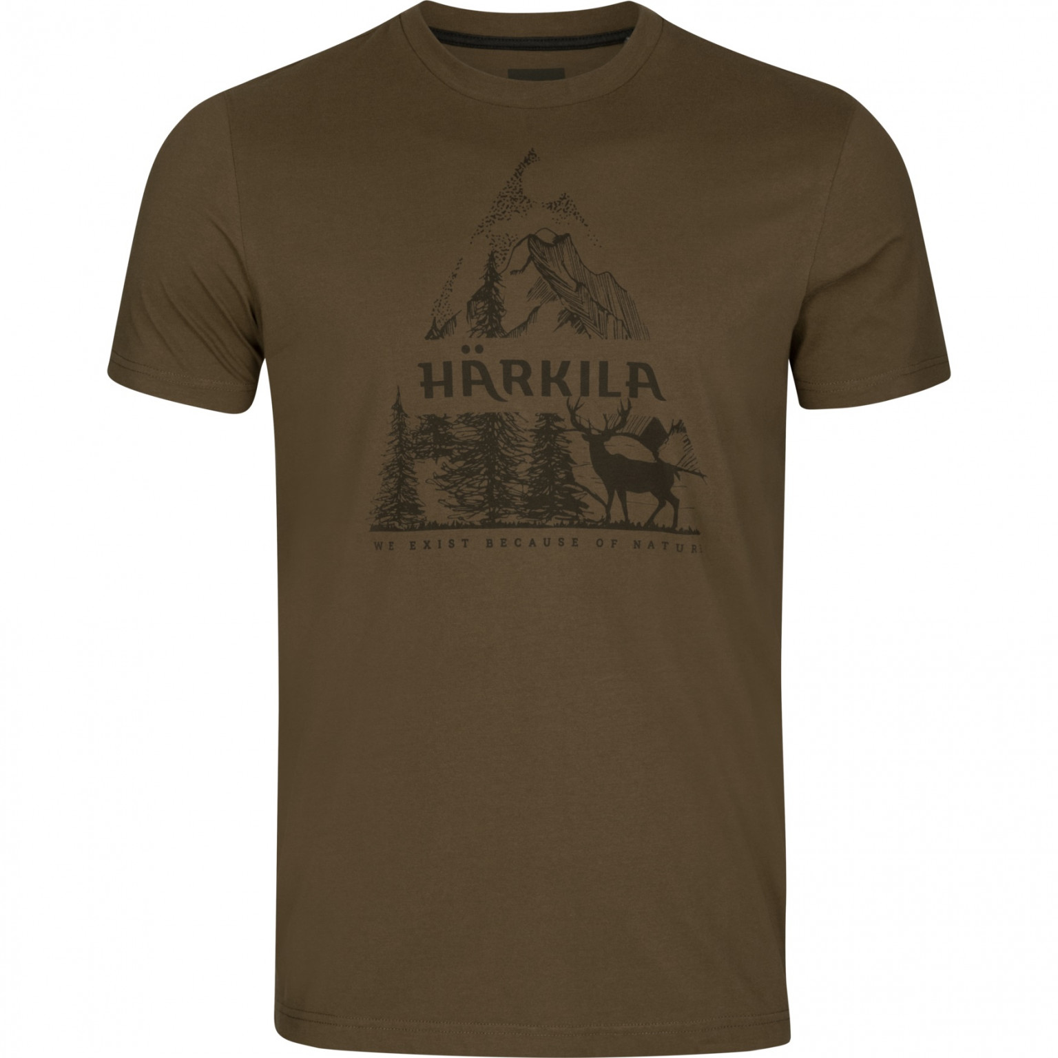 Harkila Nature S/S T-Shirt Willowgreen