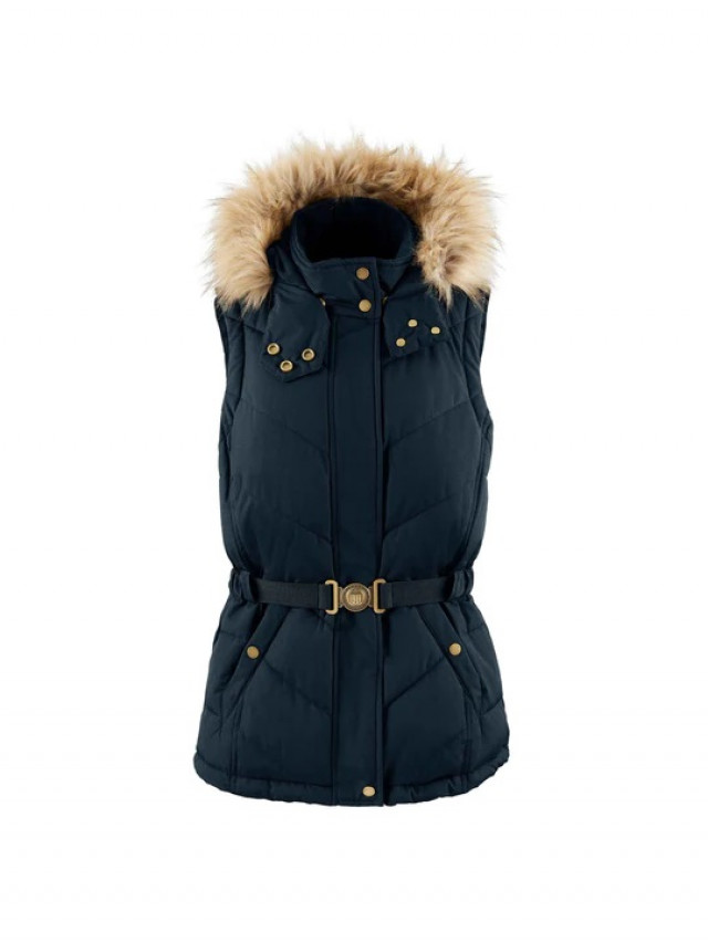 Fairfax And Favor The Charlotte Padded Gilet Navy