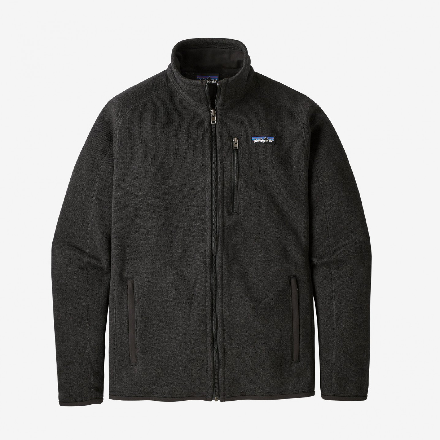 Patagonia Mens Better Sweater Jacket Black