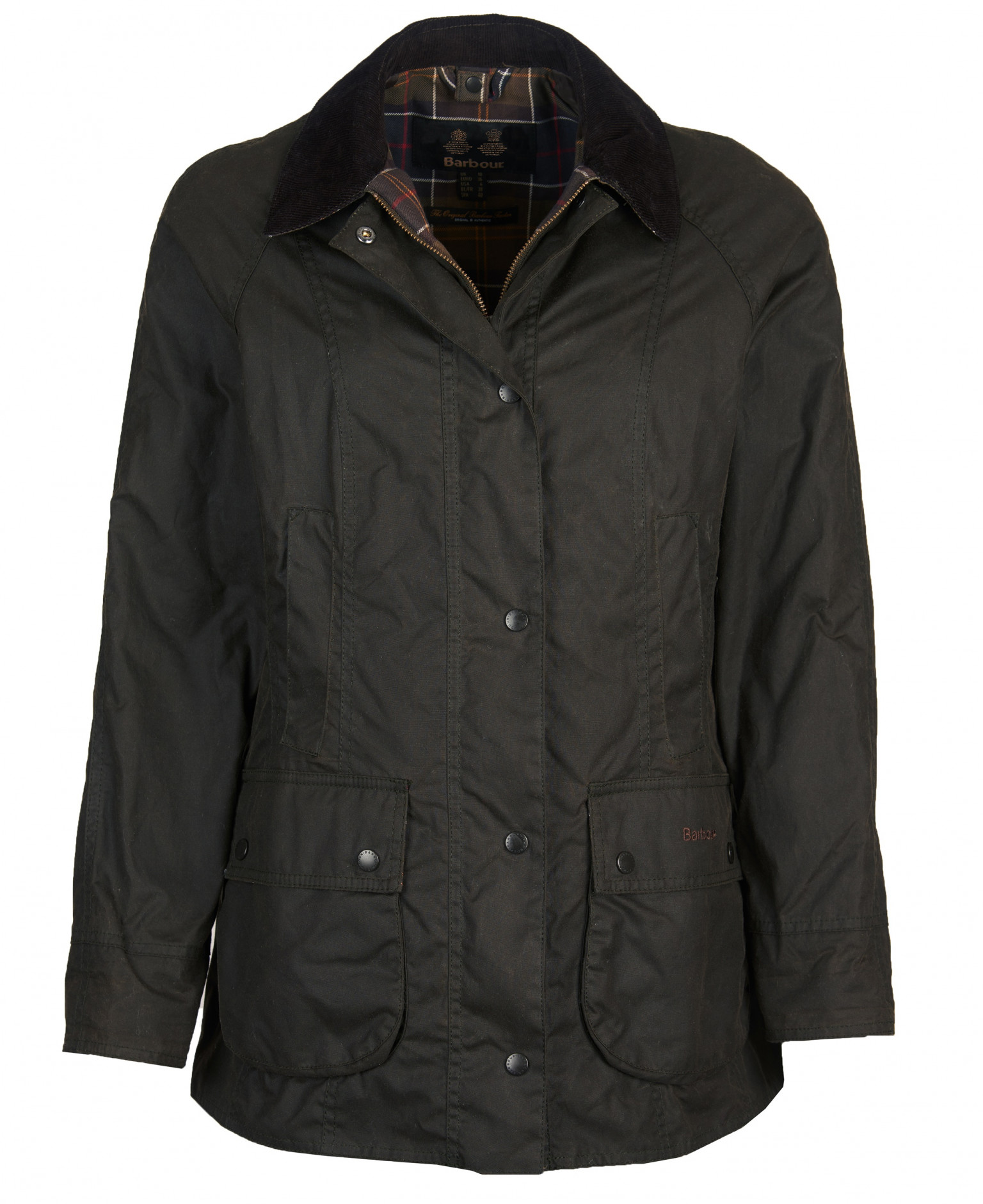 Barbour Classic Beadnell Olive