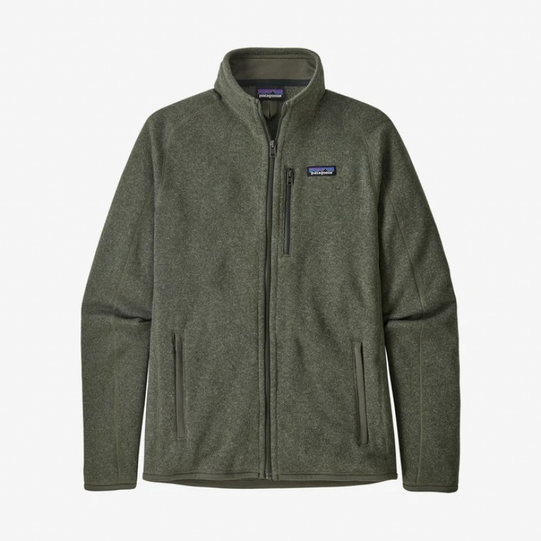 Patagonia Mens Better Sweater Jacket Green