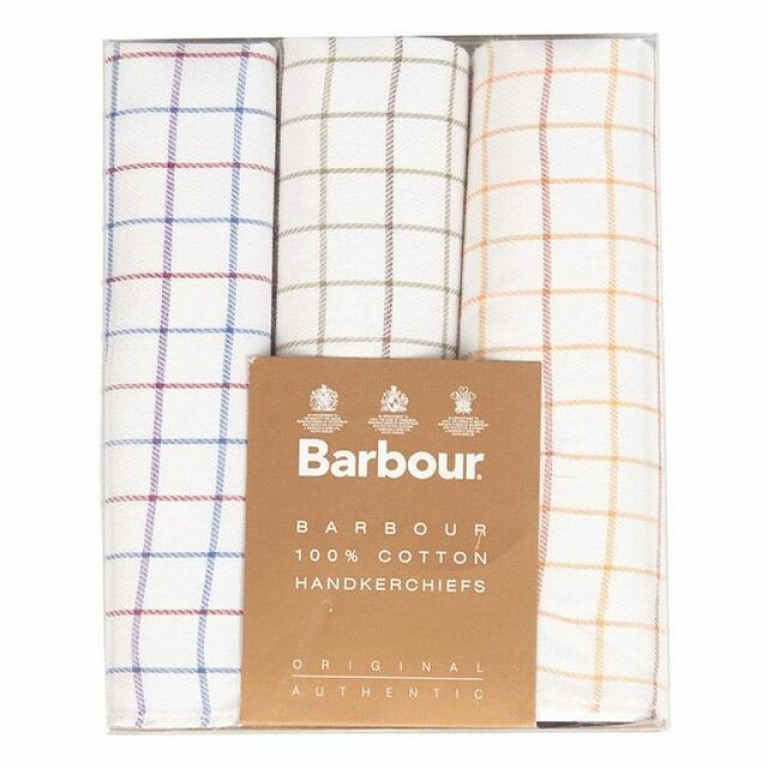 Barbour Handkerchiefs Tattersall