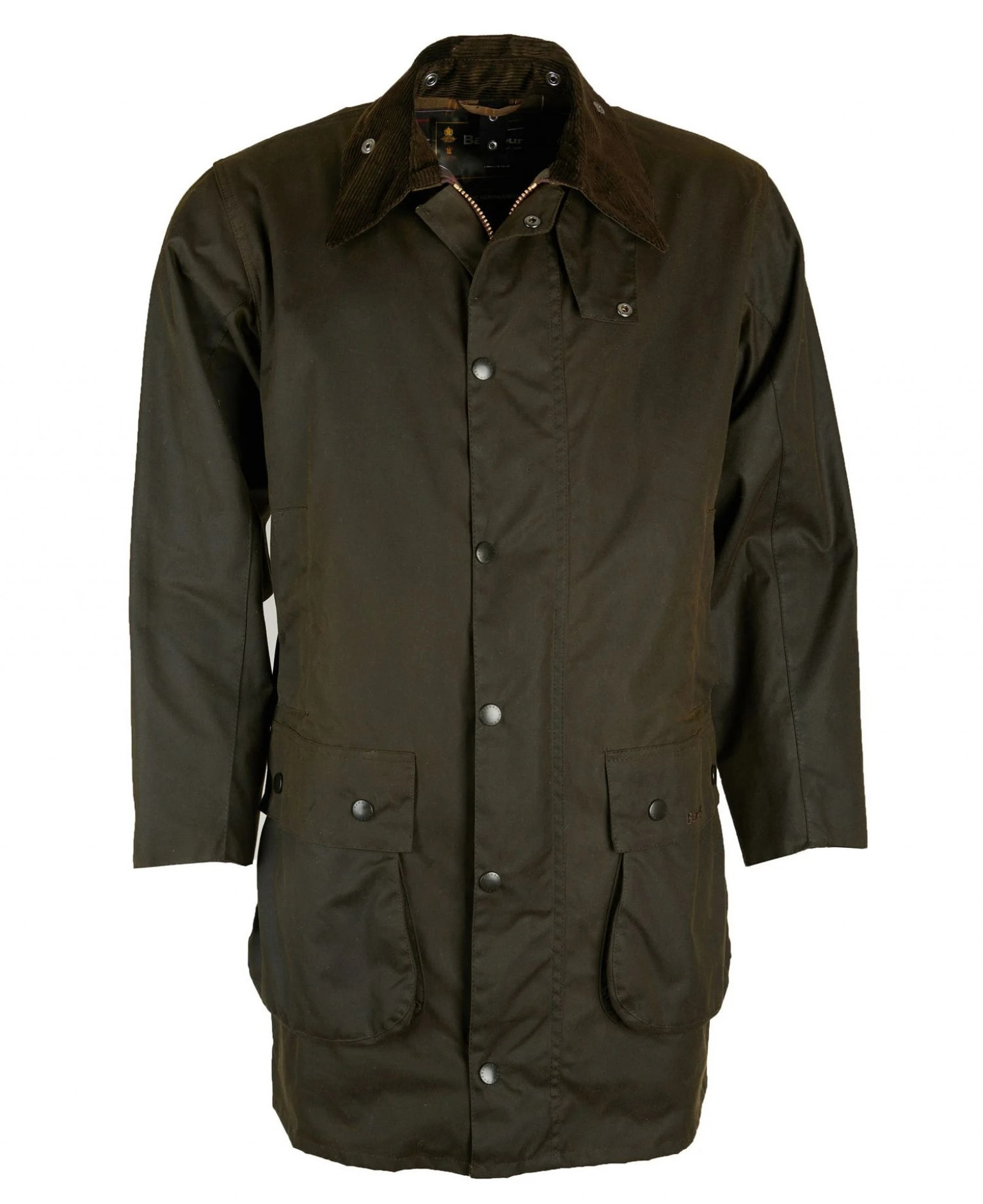 Barbour Classic Northumbria Wax Olive