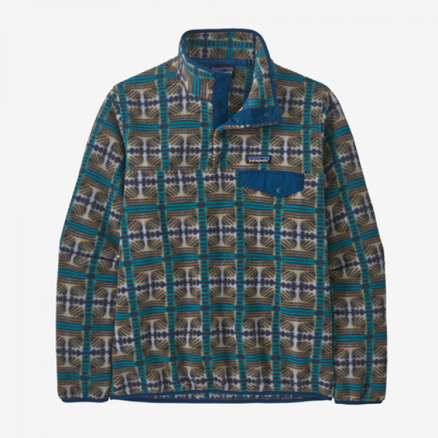 Patagonia Wms Lw Synch Snap-T P/O Periwinkle